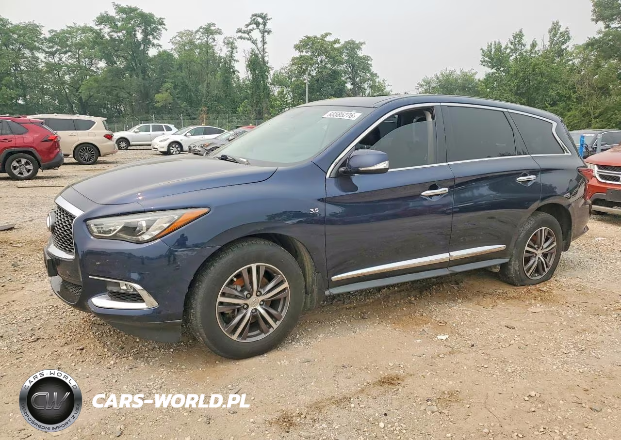 2017 Infiniti Qx60 Base – zdjęcie 1 z 13