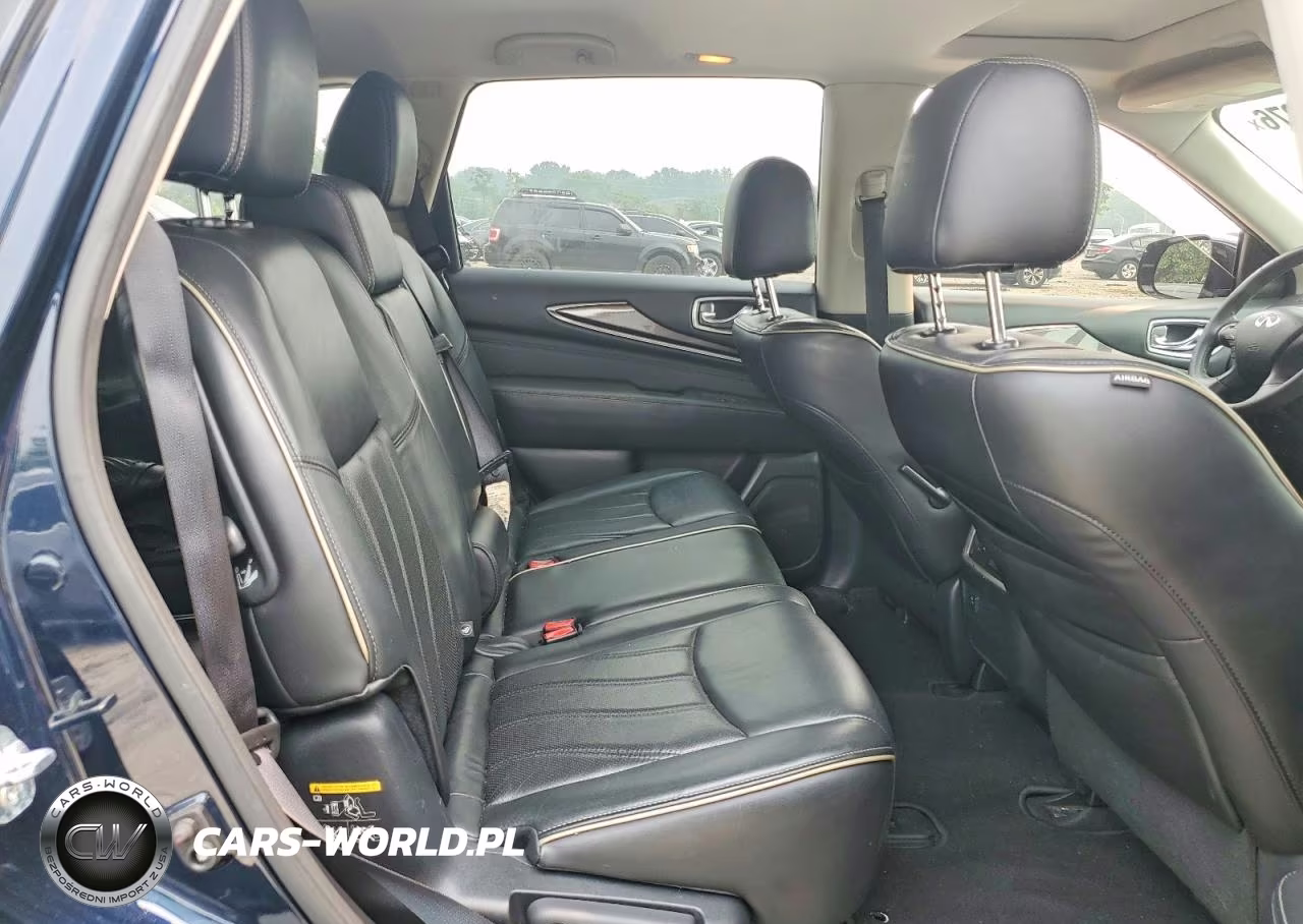2017 Infiniti Qx60 Base VIN:5N1DL0MM6HC522031 - 11