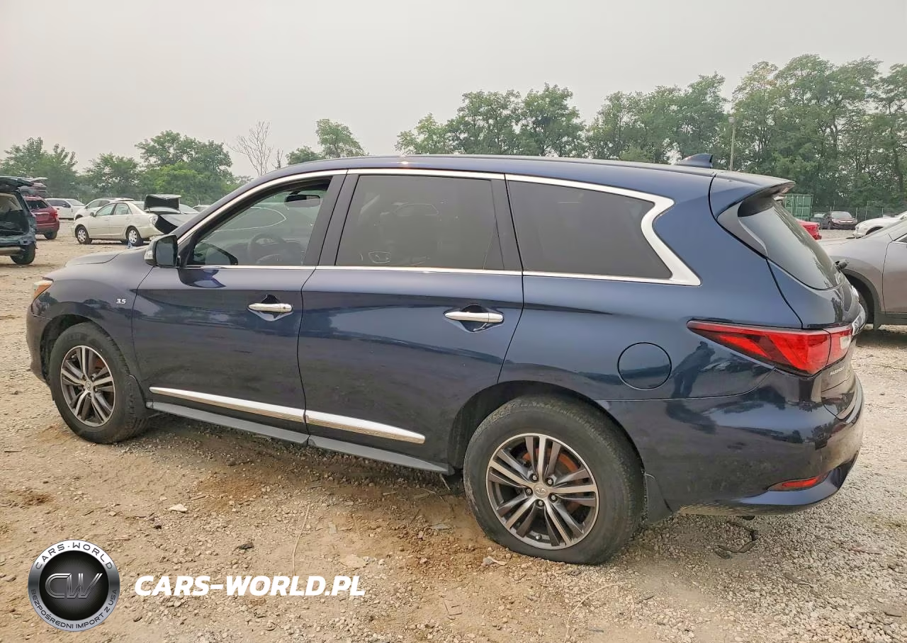 2017 Infiniti Qx60 Base VIN:5N1DL0MM6HC522031 - 2