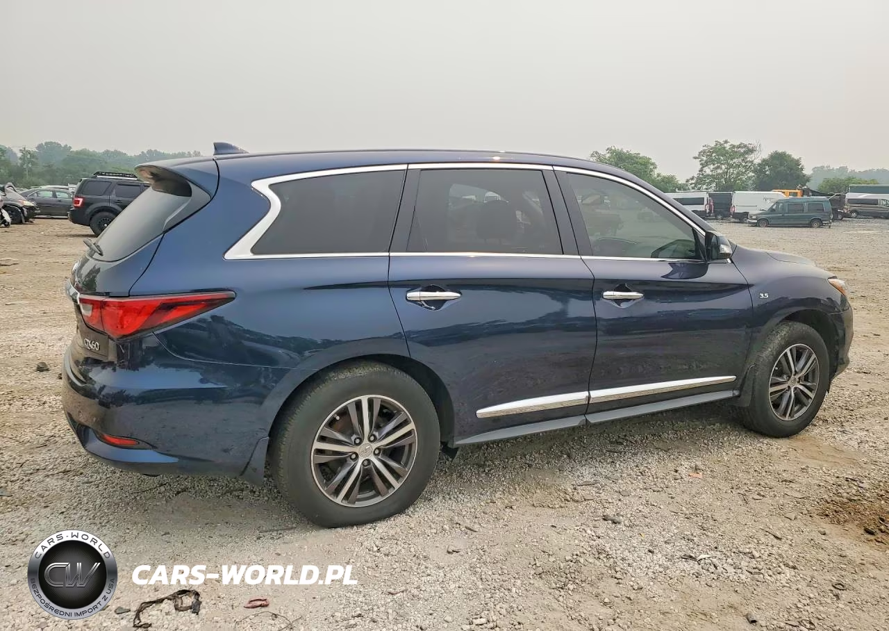 2017 Infiniti Qx60 Base VIN:5N1DL0MM6HC522031 - 3