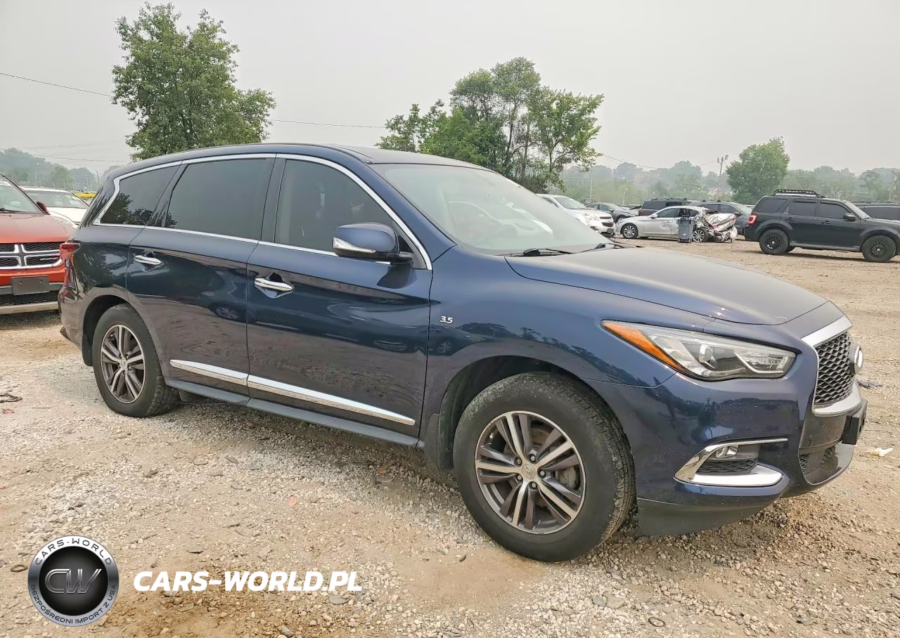 2017 Infiniti Qx60 Base VIN:5N1DL0MM6HC522031 - 4