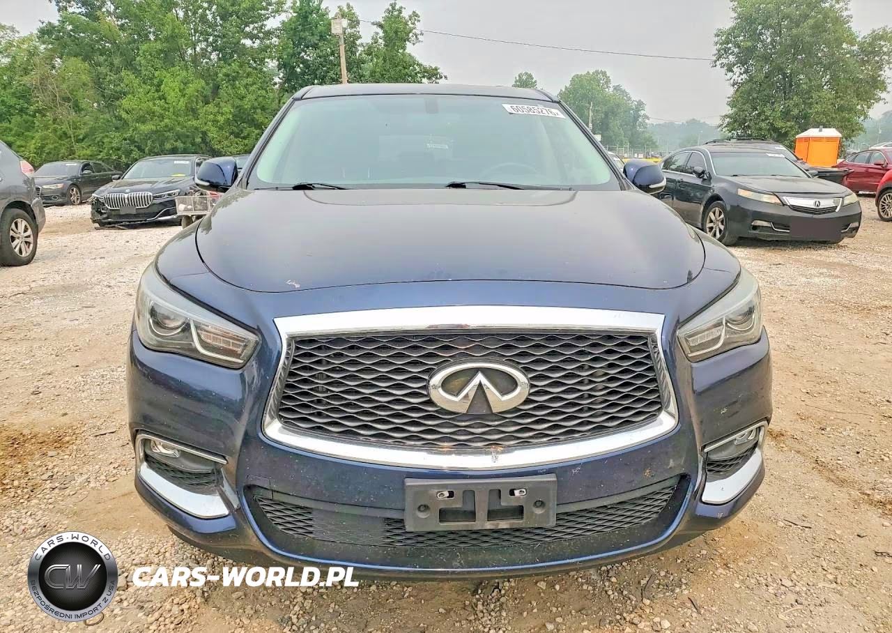 2017 Infiniti Qx60 Base VIN:5N1DL0MM6HC522031 - 5