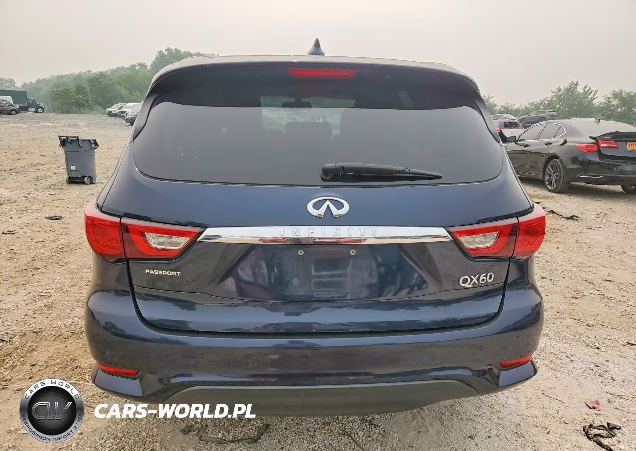 2017 Infiniti Qx60 Base VIN:5N1DL0MM6HC522031 - 6