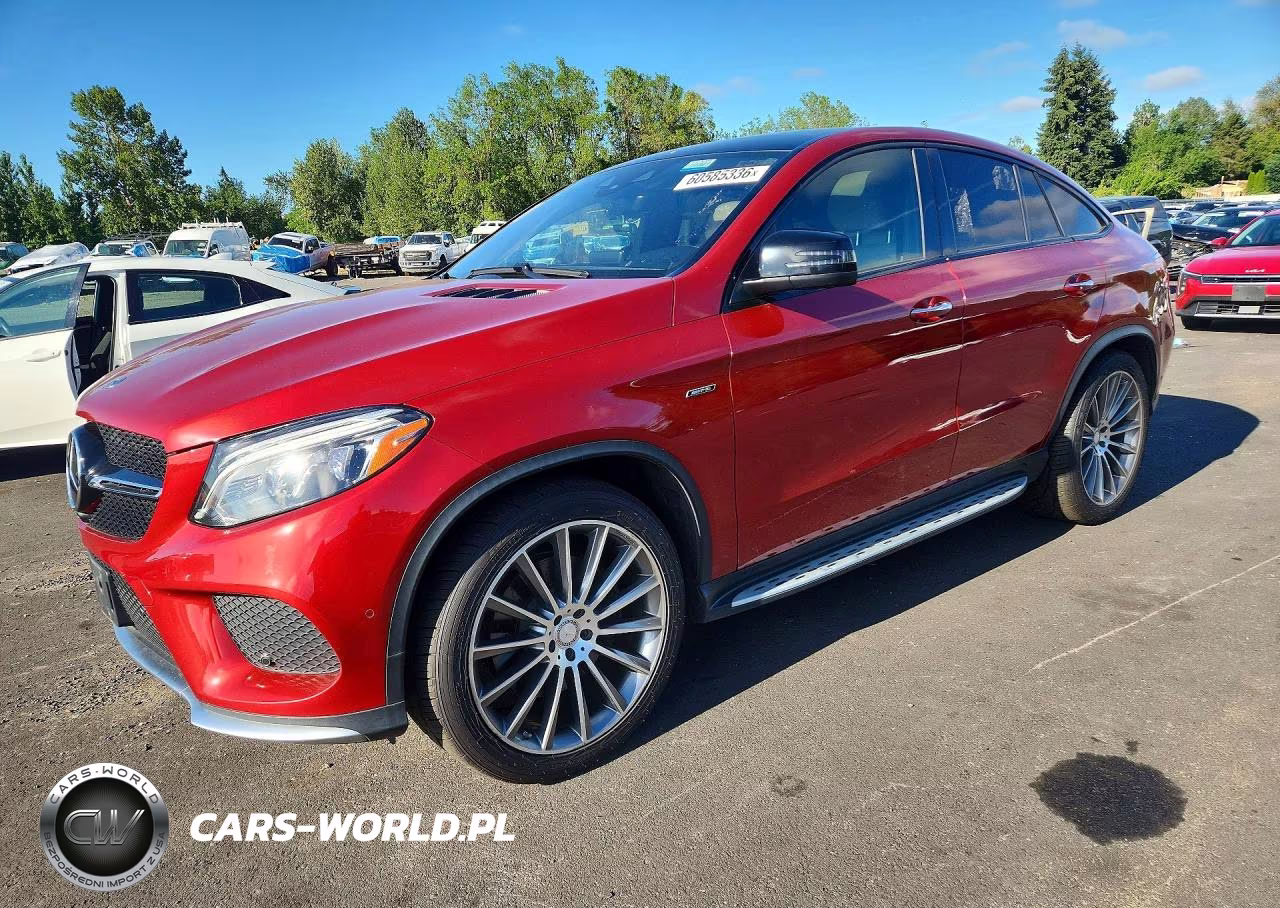 2016 Mercedes-Benz Gle Coupe 450 4Matic – zdjęcie 1 z 12
