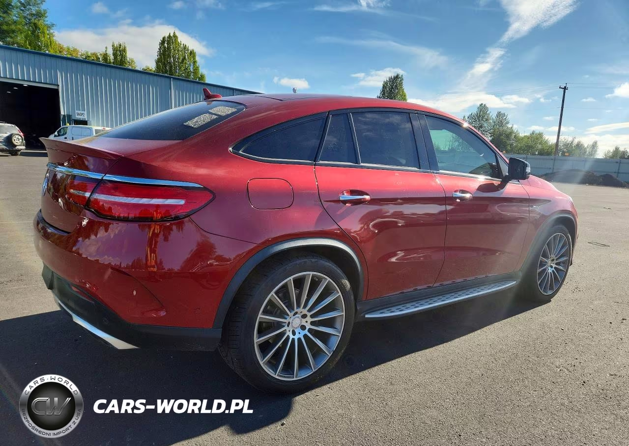 2016 Mercedes-Benz Gle Coupe 450 4Matic VIN:4JGED6EB1GA042359 - 3