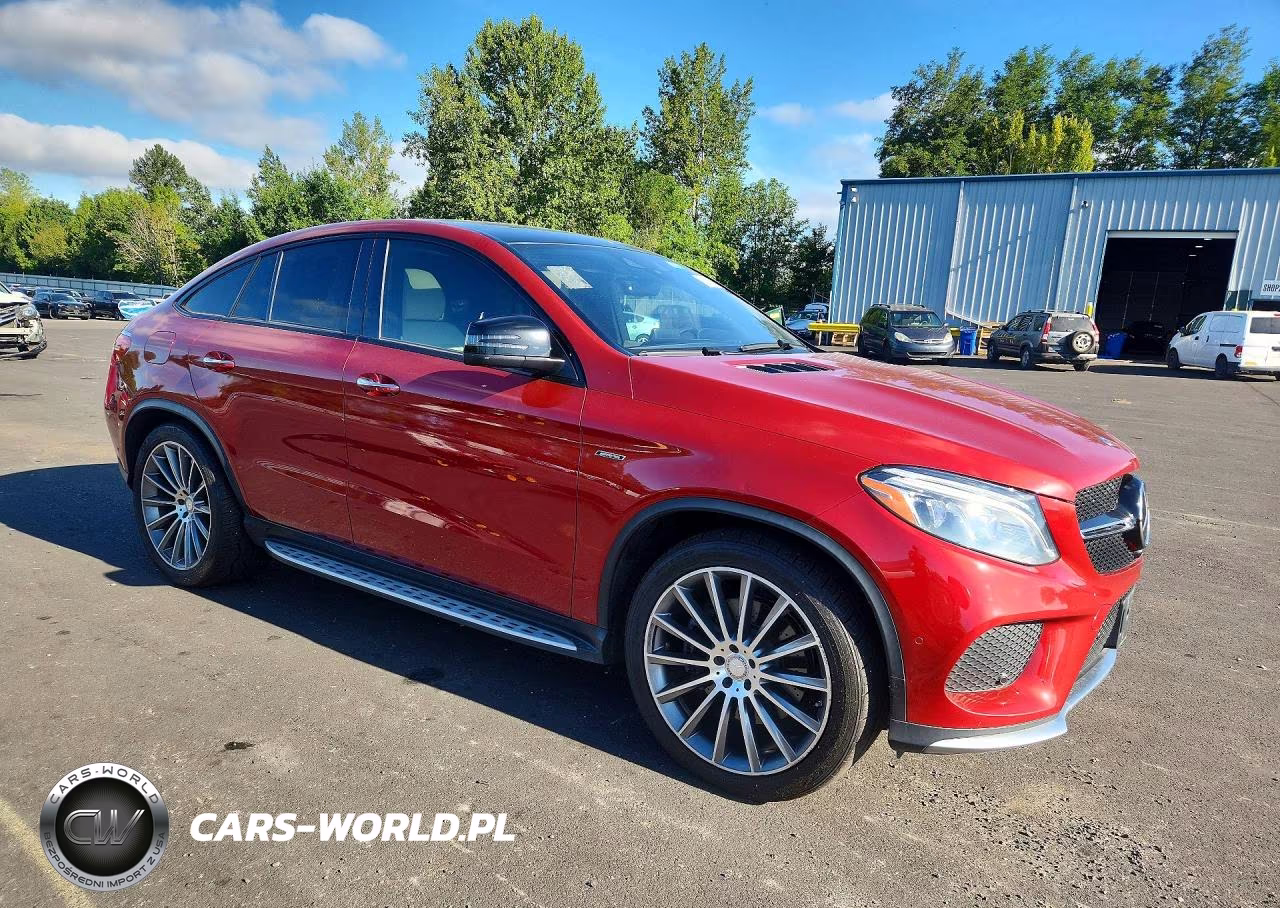 2016 Mercedes-Benz Gle Coupe 450 4Matic VIN:4JGED6EB1GA042359 - 4