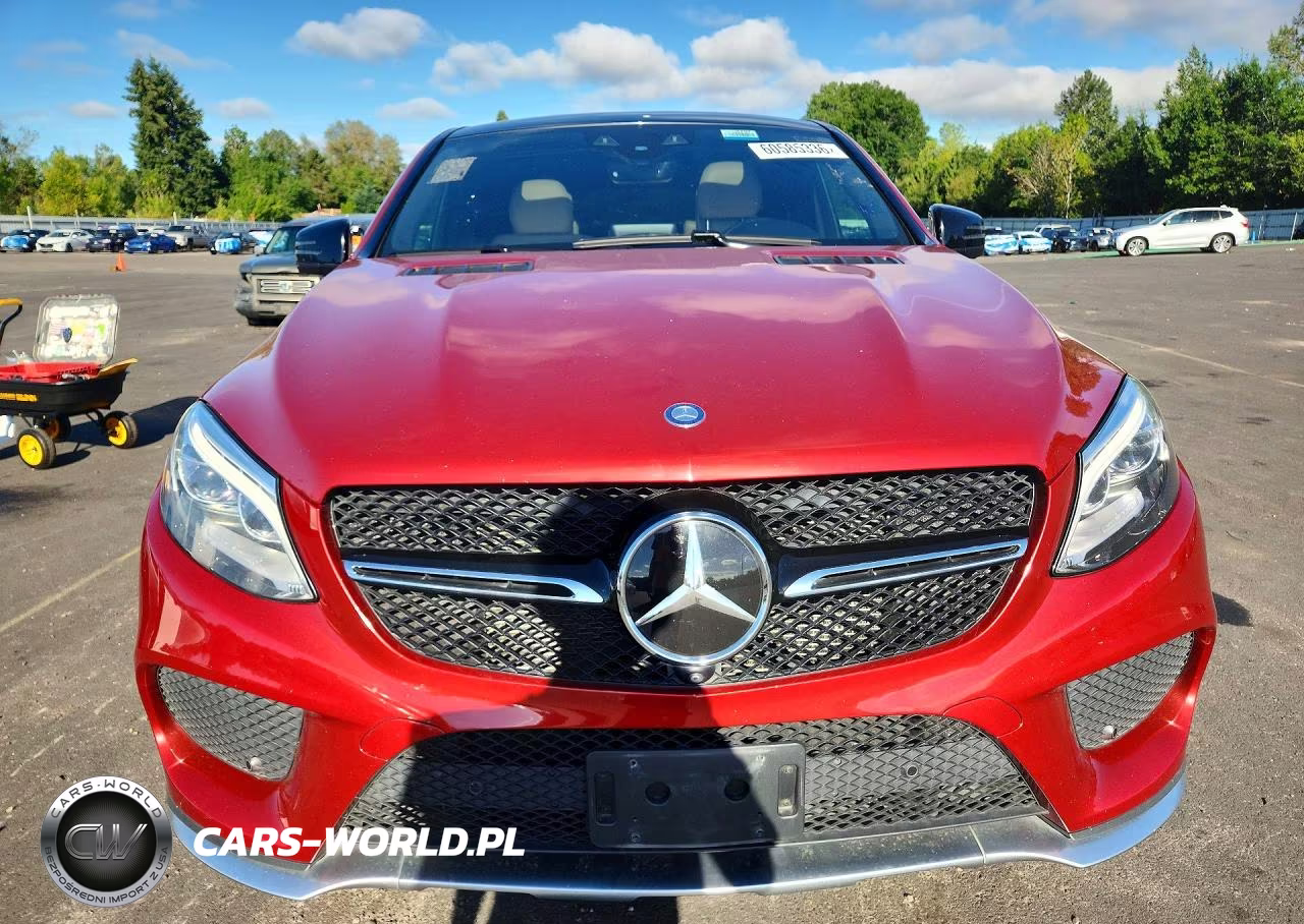 2016 Mercedes-Benz Gle Coupe 450 4Matic VIN:4JGED6EB1GA042359 - 5