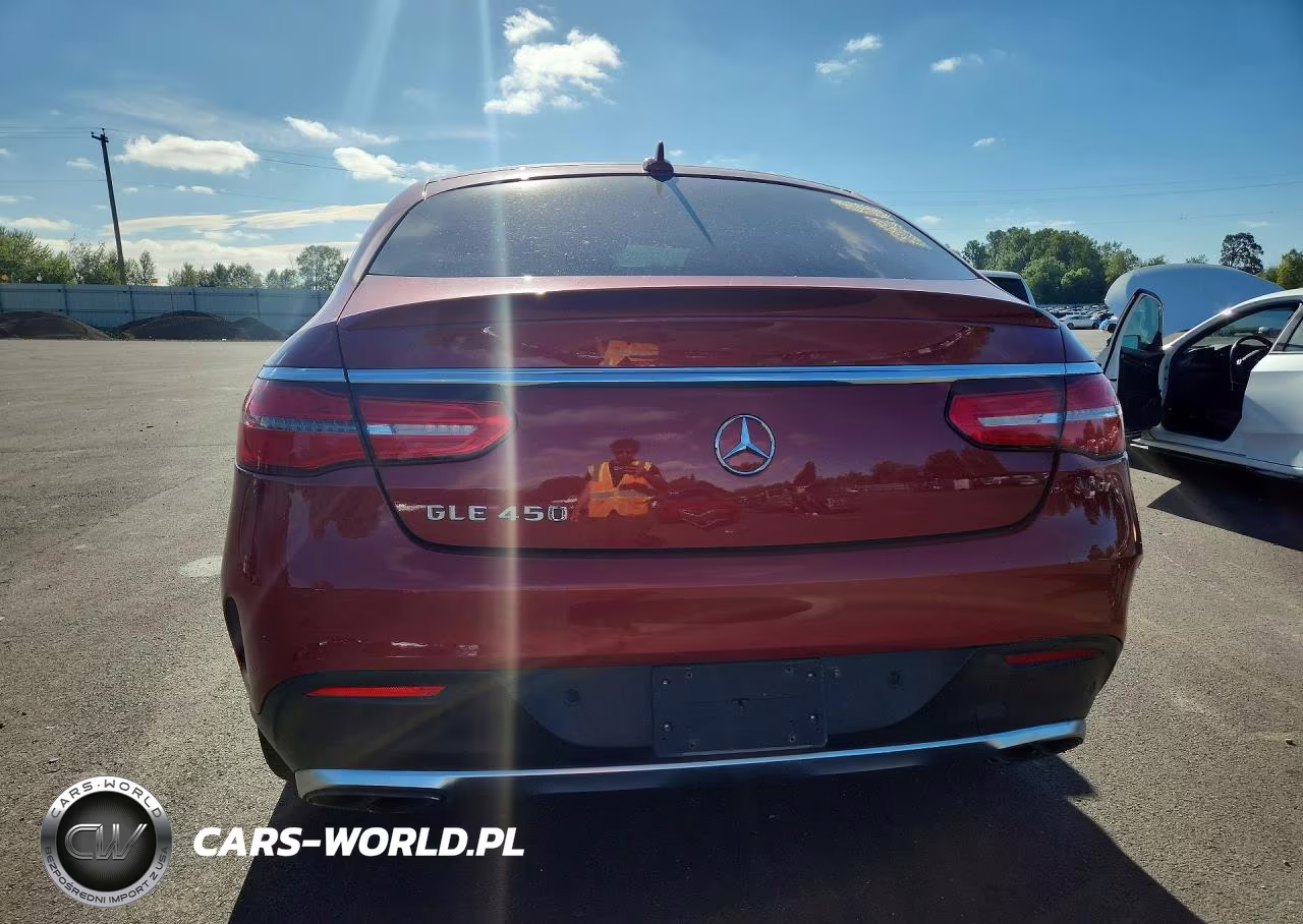 2016 Mercedes-Benz Gle Coupe 450 4Matic VIN:4JGED6EB1GA042359 - 6