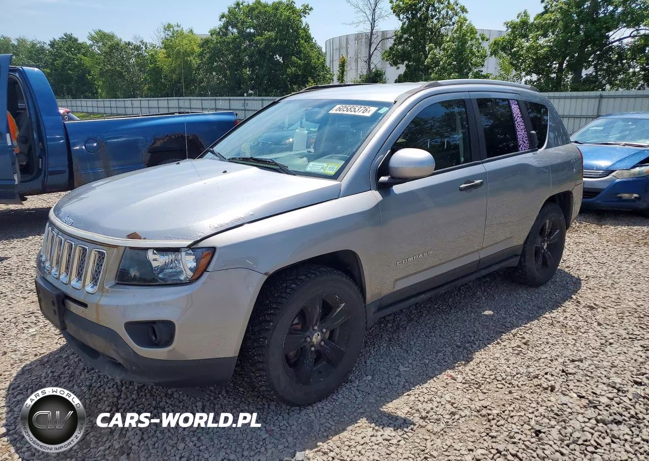 2015 Jeep Compass Latitude – zdjęcie 1 z 14