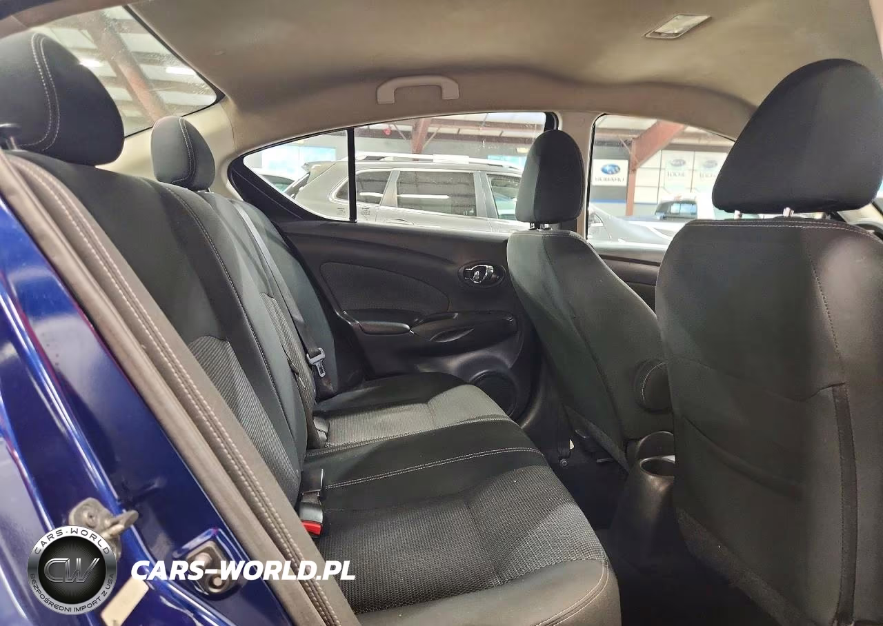 2018 Nissan Versa Sv VIN:3N1CN7AP7JL848628 - 10