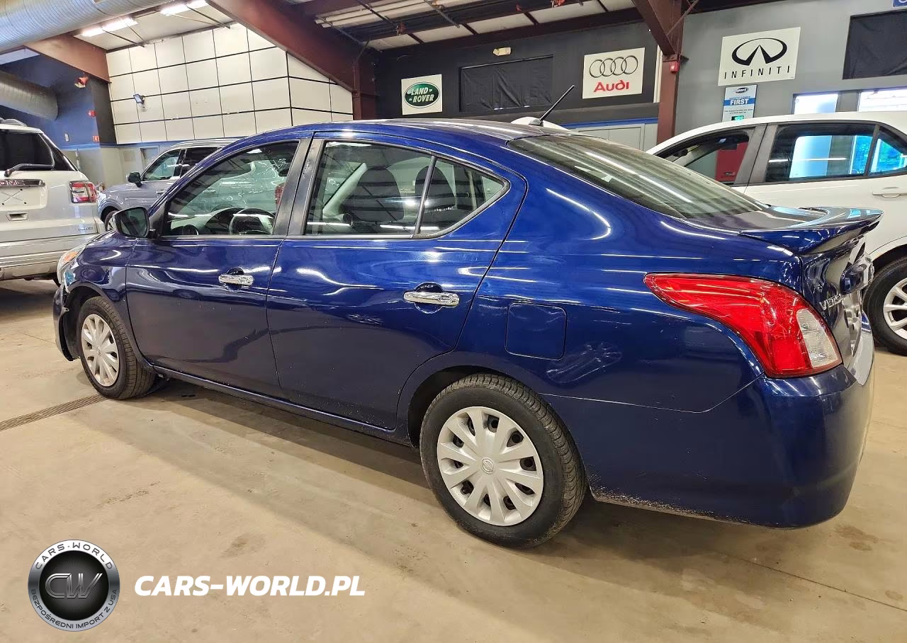 2018 Nissan Versa Sv VIN:3N1CN7AP7JL848628 - 2