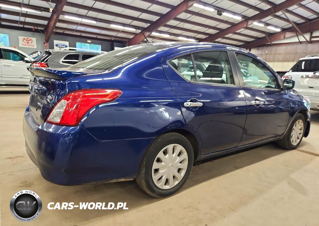 2018 Nissan Versa Sv VIN:3N1CN7AP7JL848628 - 3