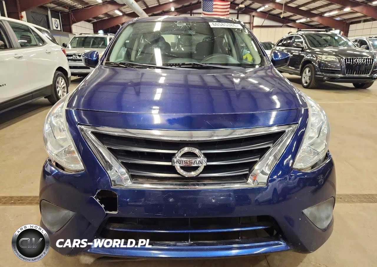 2018 Nissan Versa Sv VIN:3N1CN7AP7JL848628 - 5