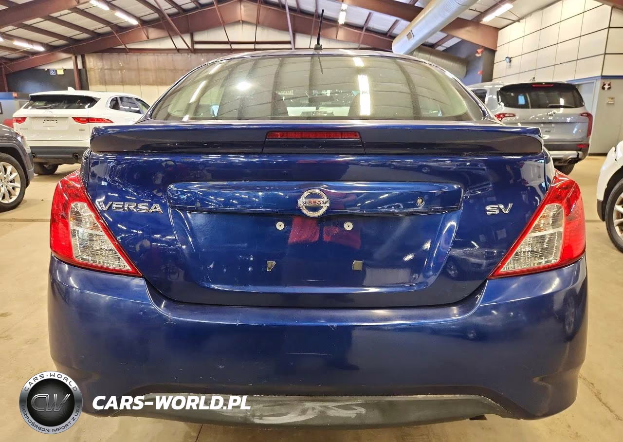 2018 Nissan Versa Sv VIN:3N1CN7AP7JL848628 - 6