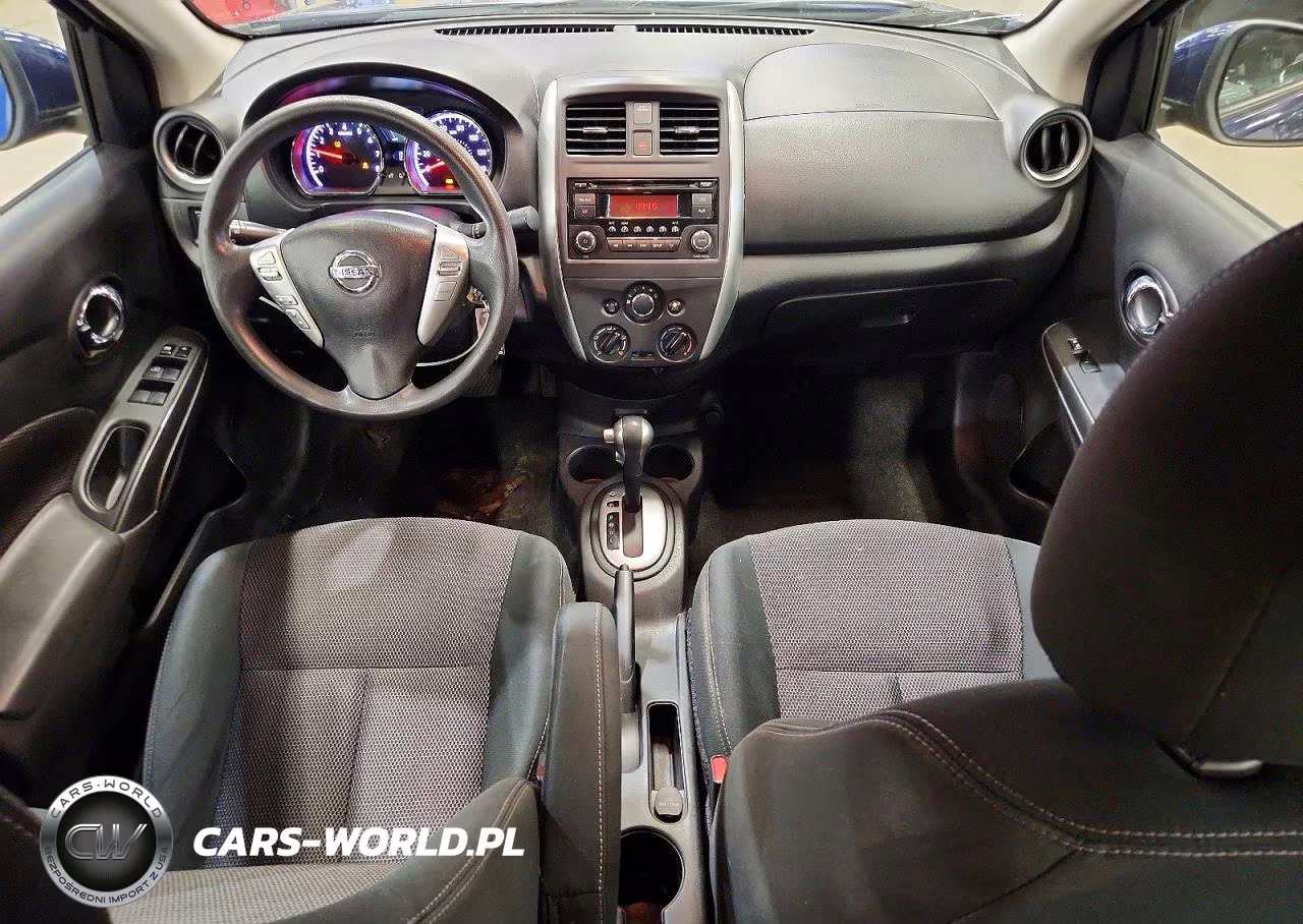 2018 Nissan Versa Sv VIN:3N1CN7AP7JL848628 - 8