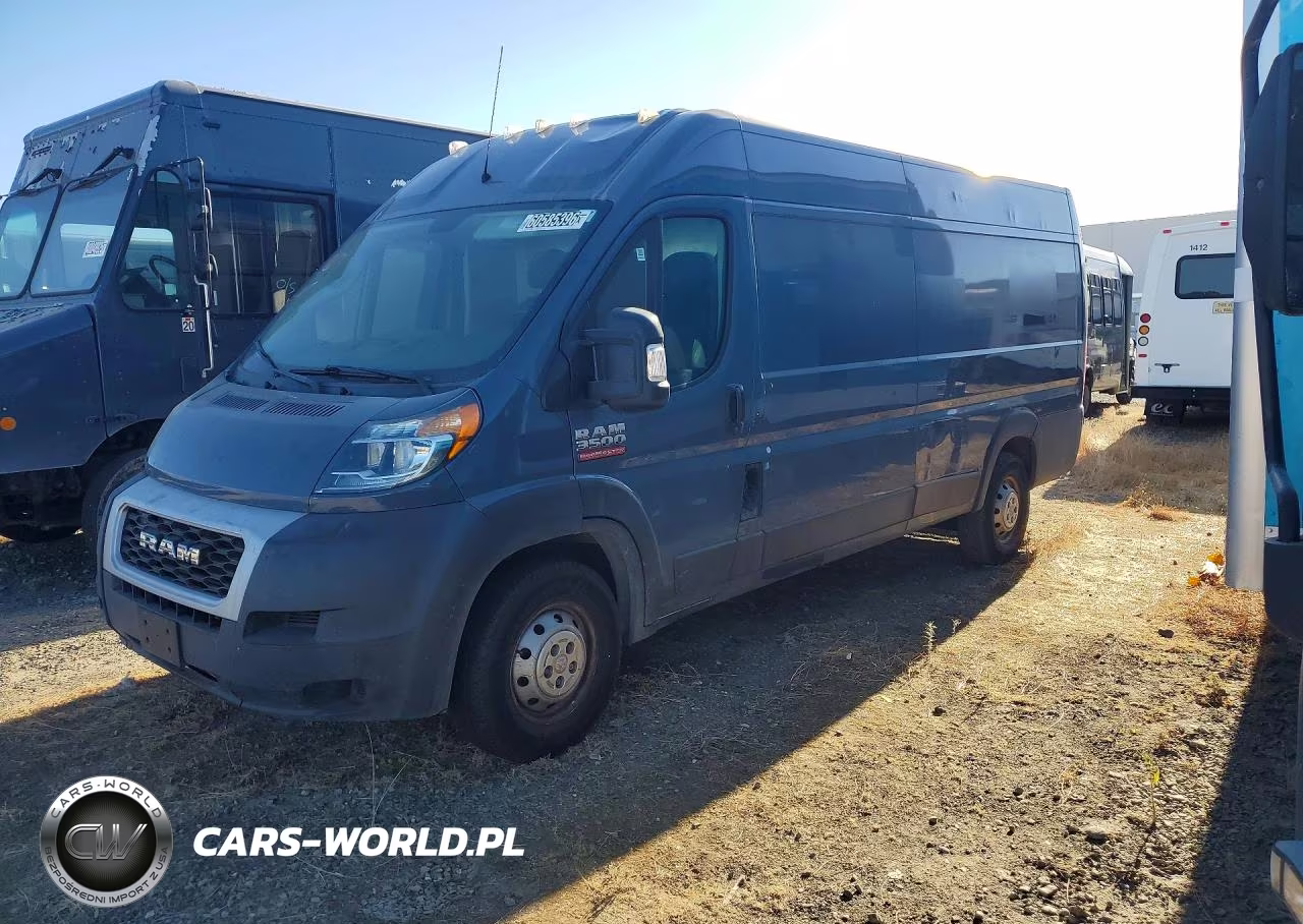 2020 Ram Promaster 3500 Delivery Van – zdjęcie 1 z 12