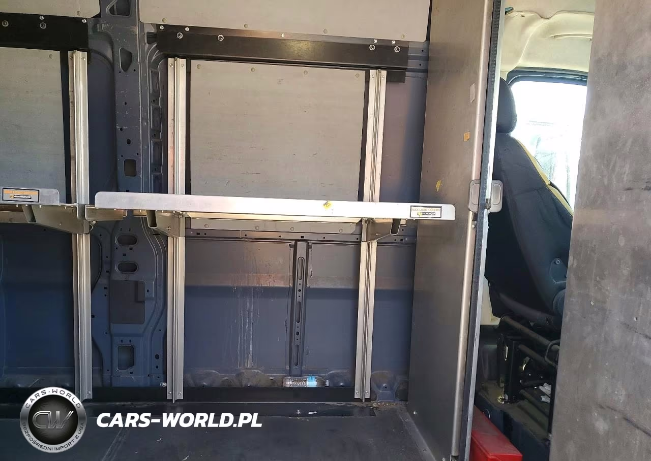 2020 Ram Promaster 3500 Delivery Van VIN:3C6URVJG4LE147716 - 10