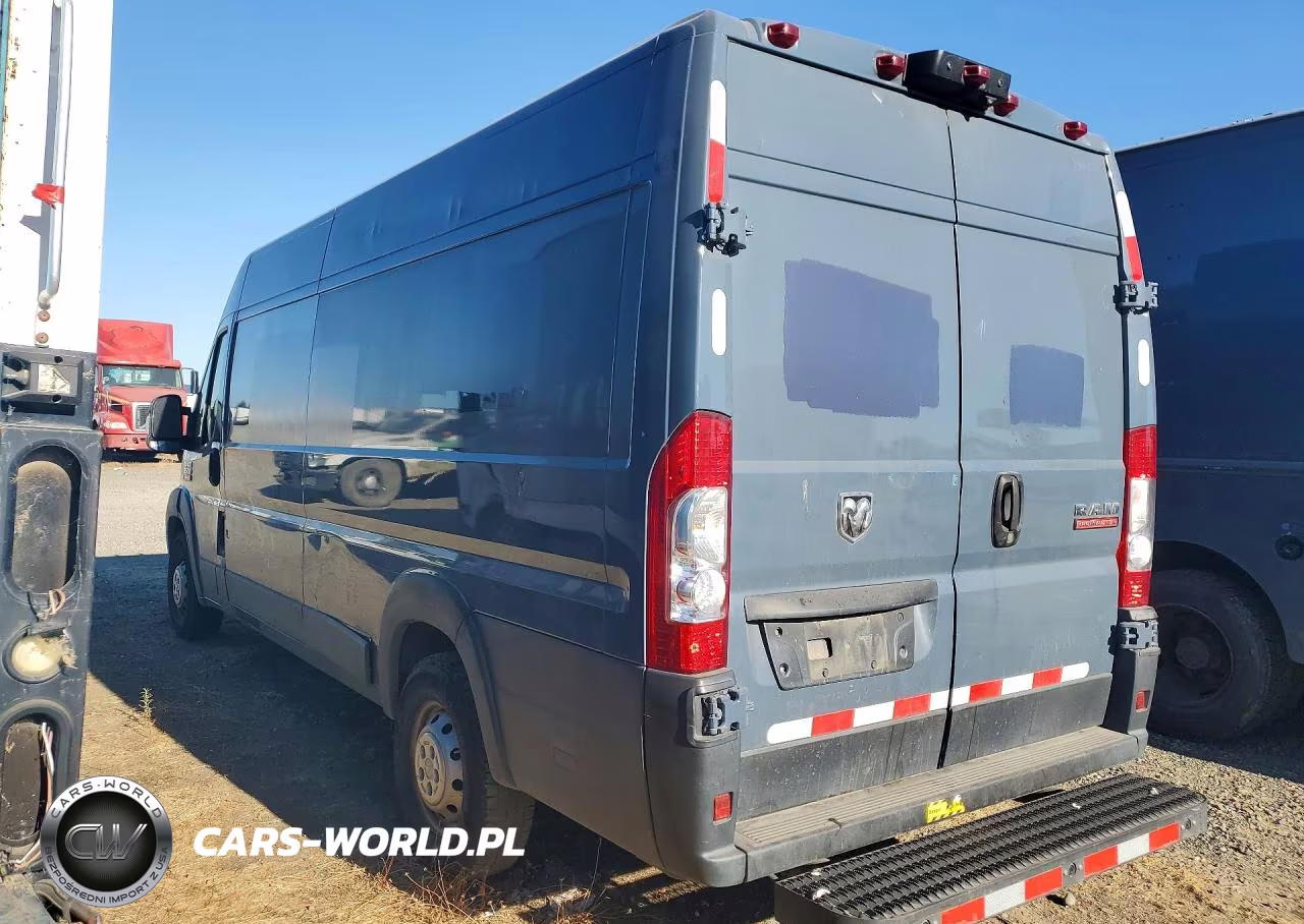 2020 Ram Promaster 3500 Delivery Van VIN:3C6URVJG4LE147716 - 2