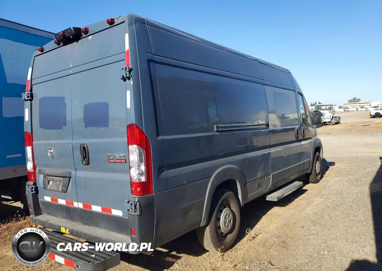 2020 Ram Promaster 3500 Delivery Van VIN:3C6URVJG4LE147716 - 3