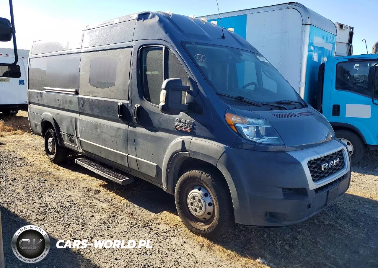2020 Ram Promaster 3500 Delivery Van VIN:3C6URVJG4LE147716 - 4