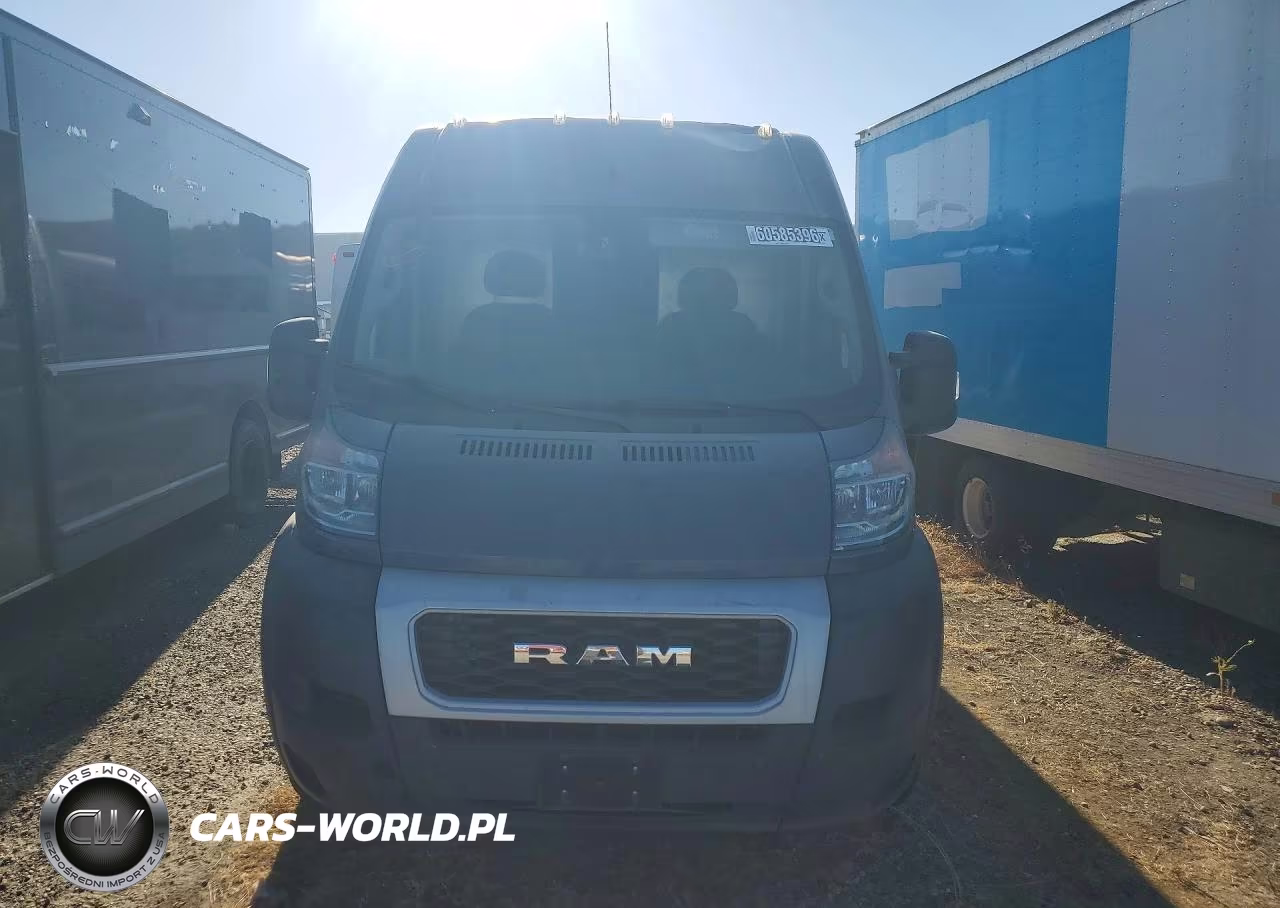 2020 Ram Promaster 3500 Delivery Van VIN:3C6URVJG4LE147716 - 5