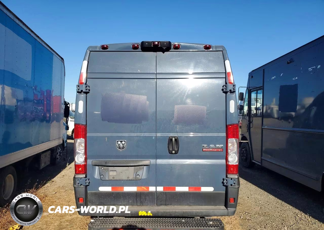 2020 Ram Promaster 3500 Delivery Van VIN:3C6URVJG4LE147716 - 6