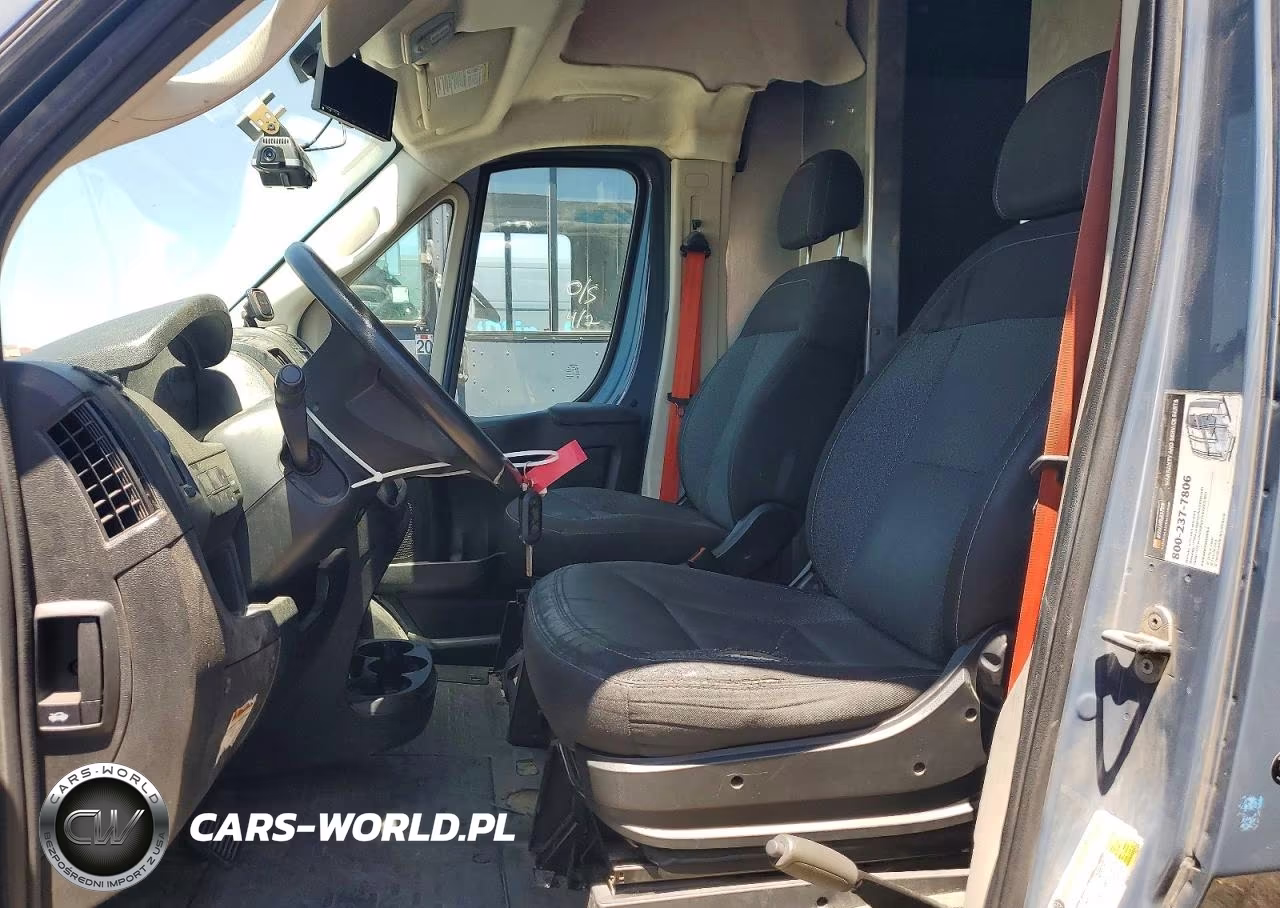 2020 Ram Promaster 3500 Delivery Van VIN:3C6URVJG4LE147716 - 7