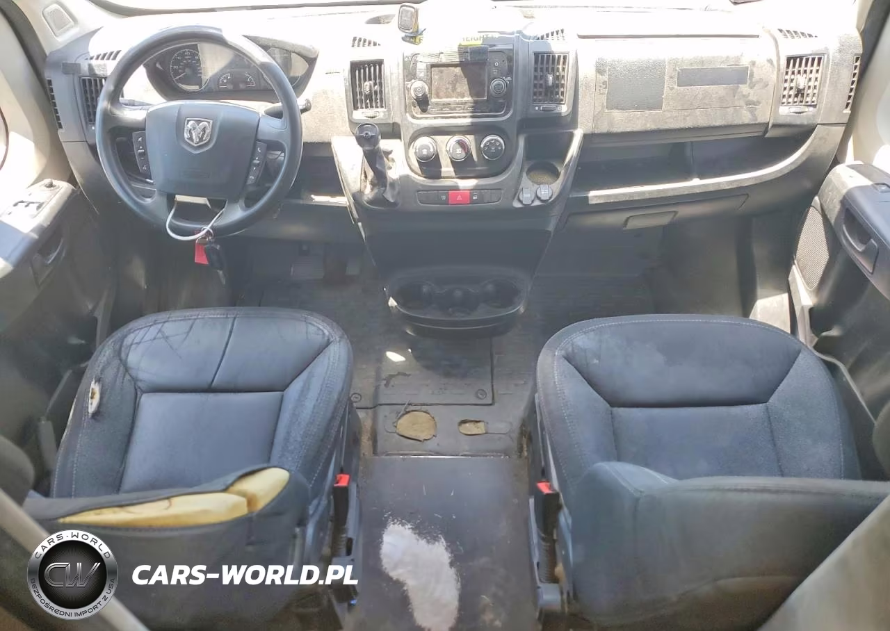2020 Ram Promaster 3500 Delivery Van VIN:3C6URVJG4LE147716 - 8