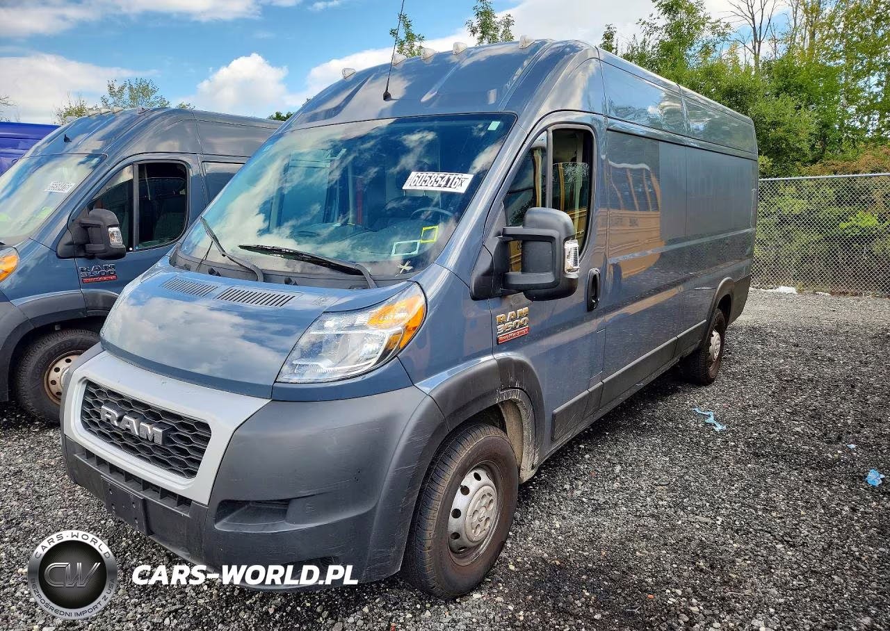 2020 Ram Promaster 3500 Delivery Van VIN:3C6URVJG9LE145248 - 1