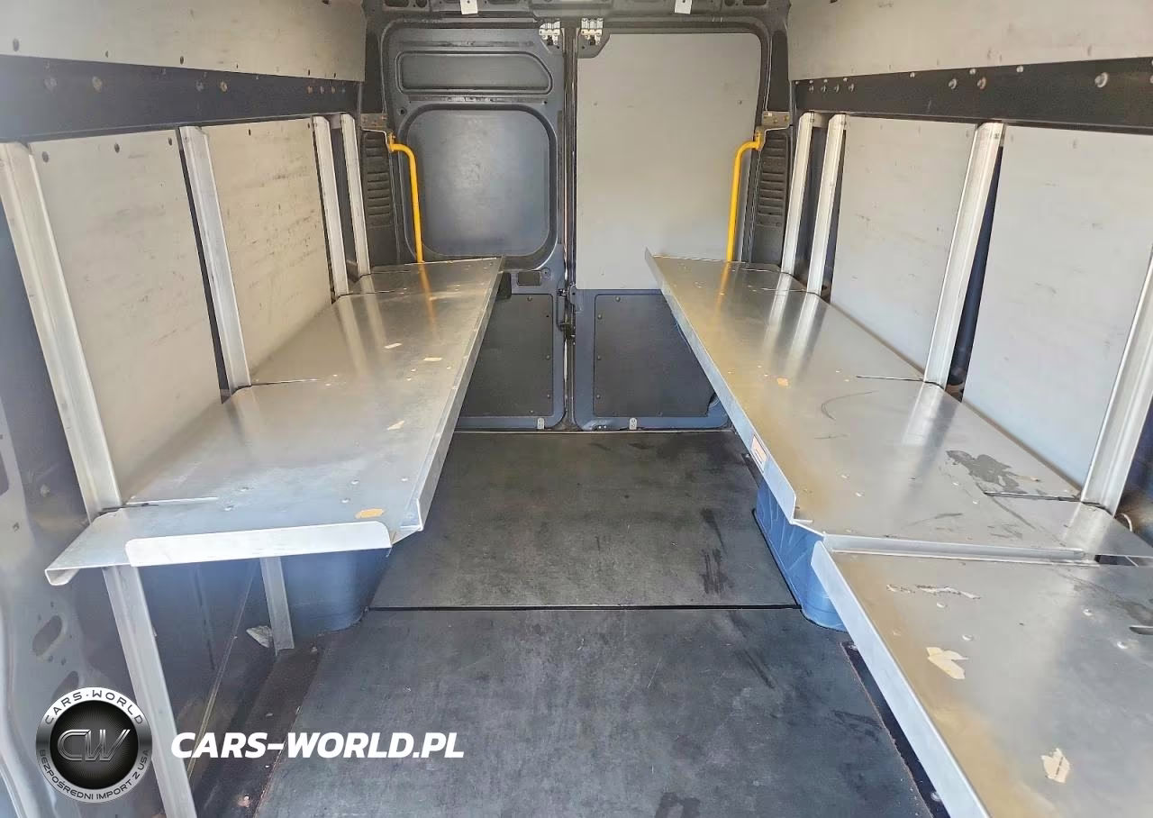 2020 Ram Promaster 3500 Delivery Van VIN:3C6URVJG9LE145248 - 10