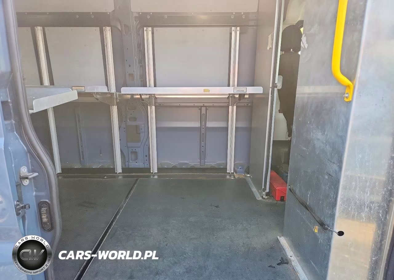 2020 Ram Promaster 3500 Delivery Van VIN:3C6URVJG9LE145248 - 11