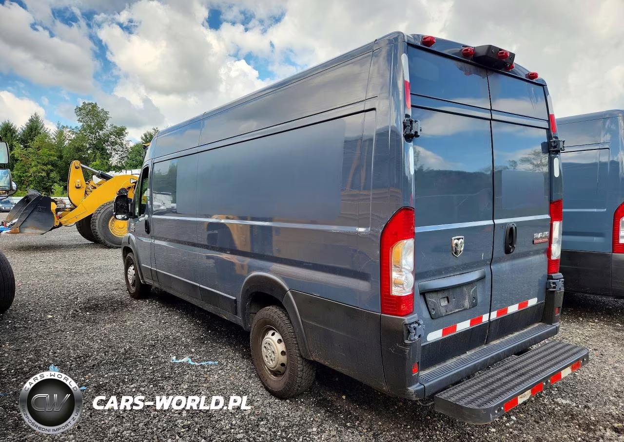 2020 Ram Promaster 3500 Delivery Van VIN:3C6URVJG9LE145248 - 2