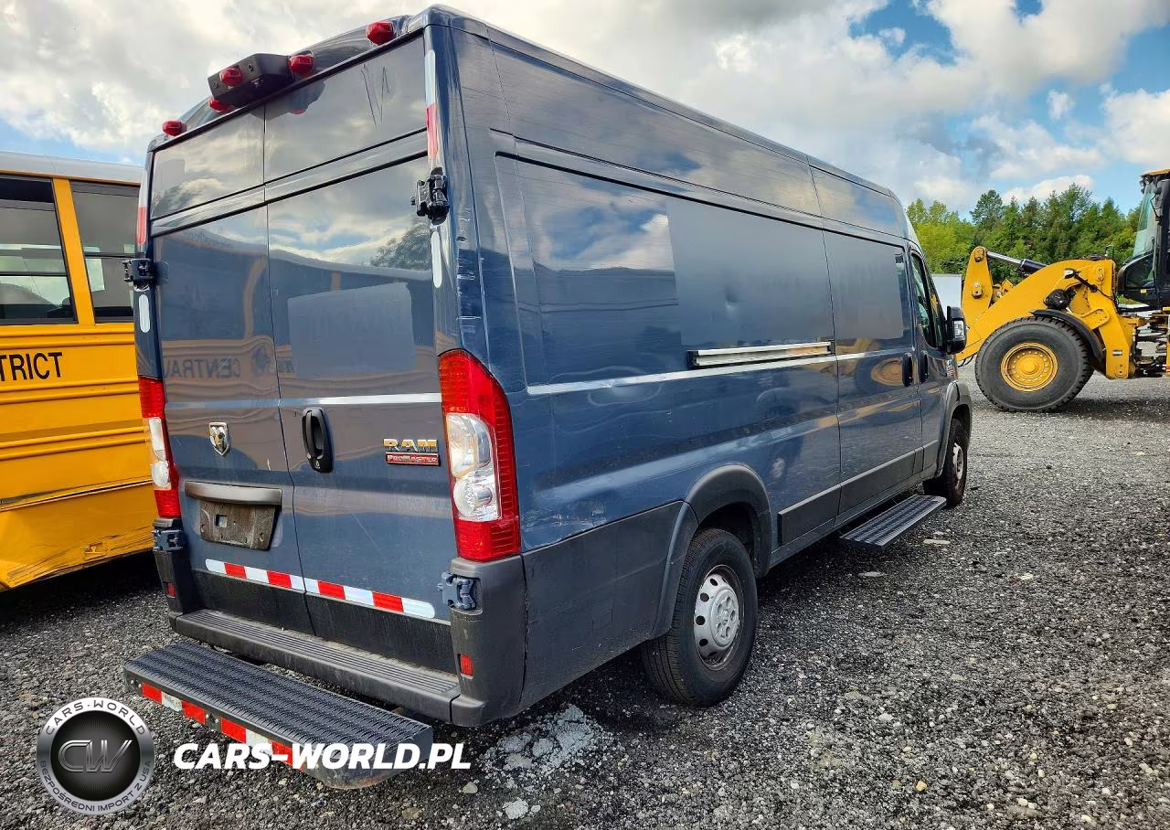 2020 Ram Promaster 3500 Delivery Van VIN:3C6URVJG9LE145248 - 3