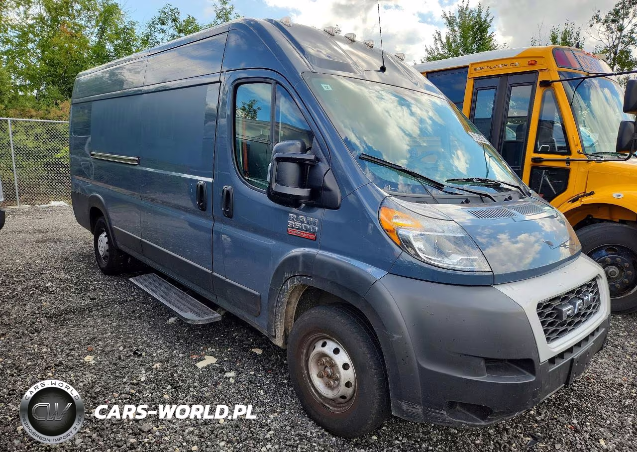 2020 Ram Promaster 3500 Delivery Van VIN:3C6URVJG9LE145248 - 4