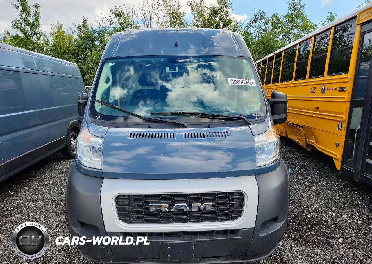 2020 Ram Promaster 3500 Delivery Van VIN:3C6URVJG9LE145248 - 5