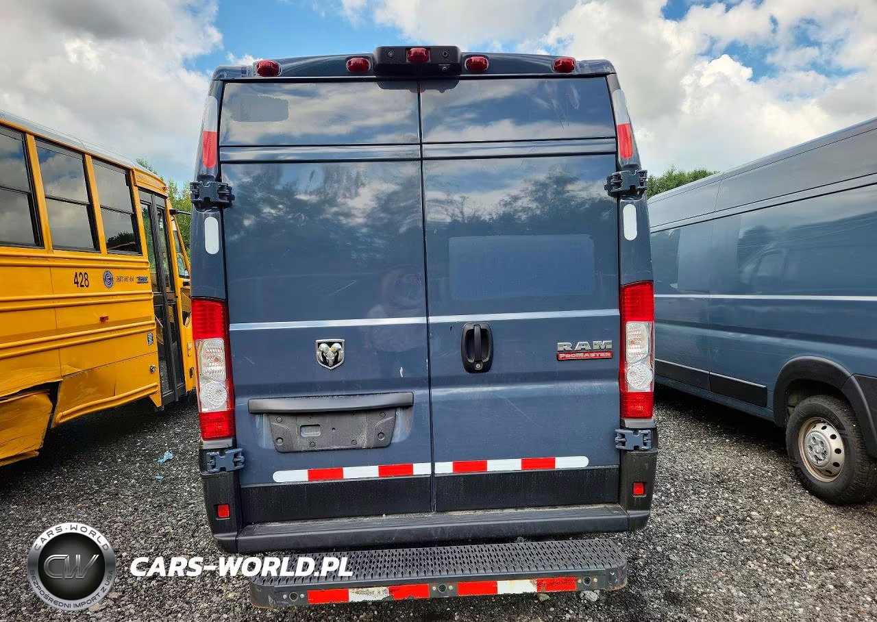 2020 Ram Promaster 3500 Delivery Van VIN:3C6URVJG9LE145248 - 6