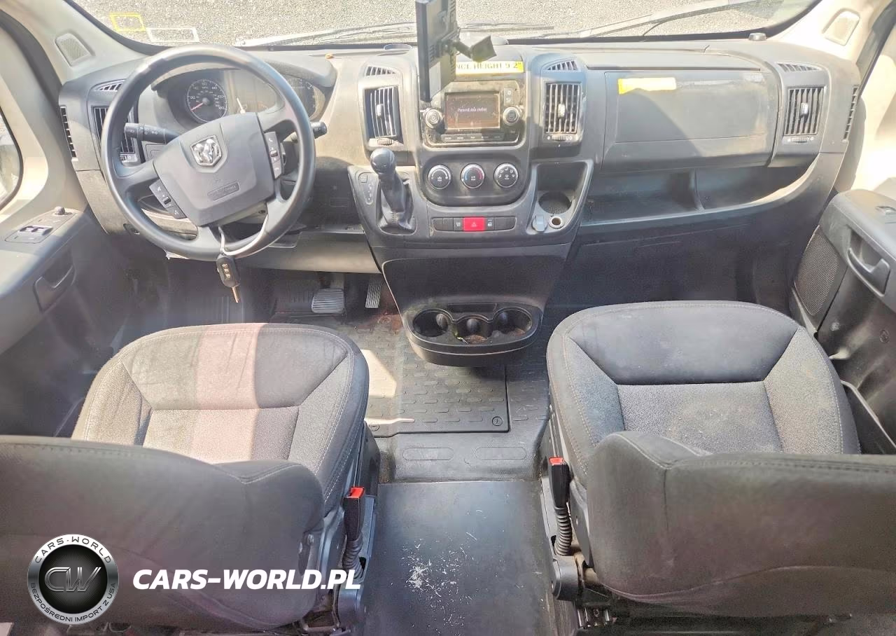 2020 Ram Promaster 3500 Delivery Van VIN:3C6URVJG9LE145248 - 8