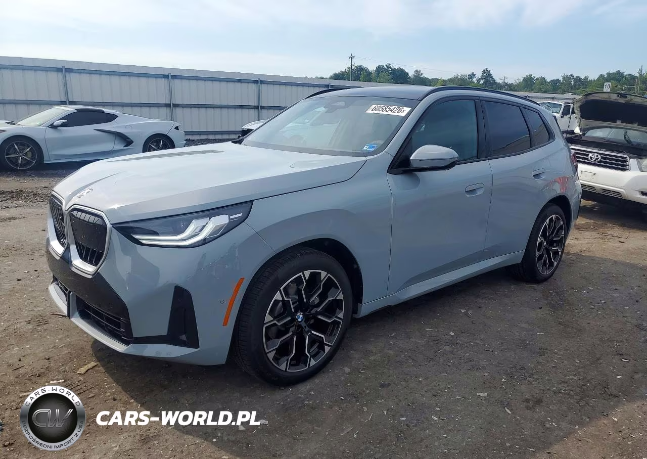 2026 BMW X3 30 xDrive – zdjęcie 1 z 13