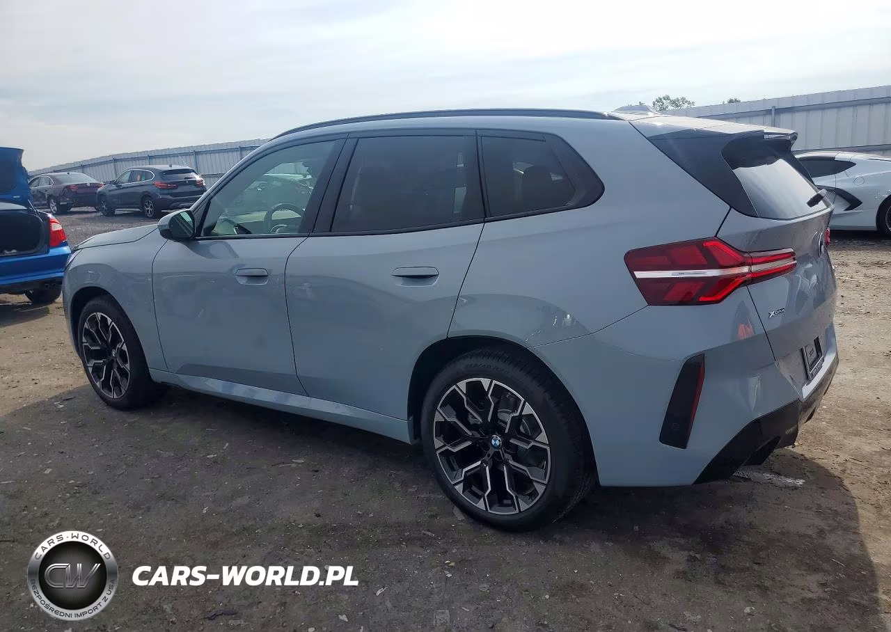 2026 BMW X3 30 xDrive VIN:5UX53GP07T9434006 - 2