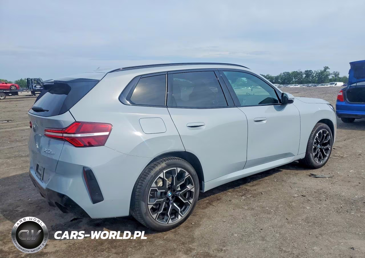 2026 BMW X3 30 xDrive VIN:5UX53GP07T9434006 - 3