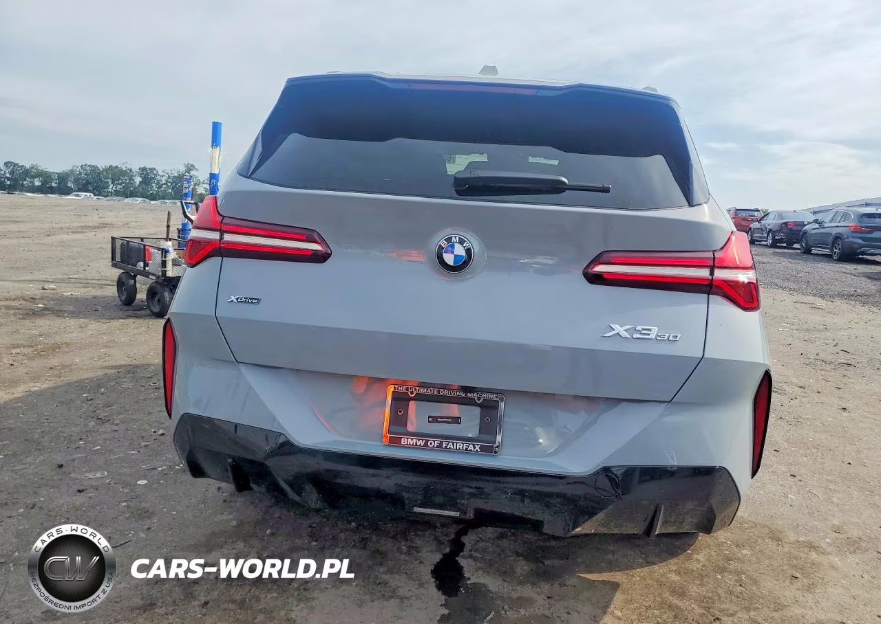 2026 BMW X3 30 xDrive VIN:5UX53GP07T9434006 - 6