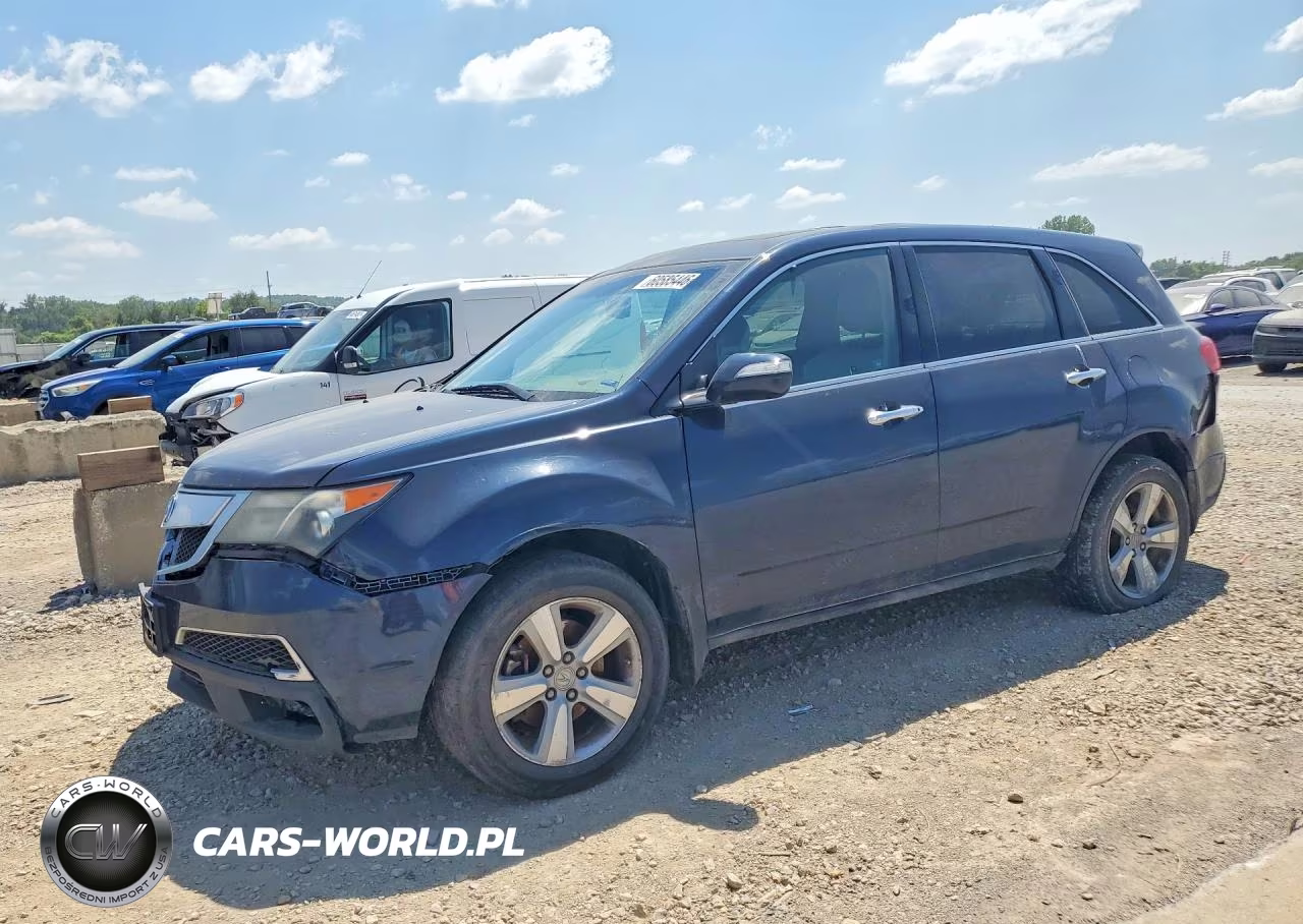 2010 Acura Mdx – zdjęcie 1 z 13