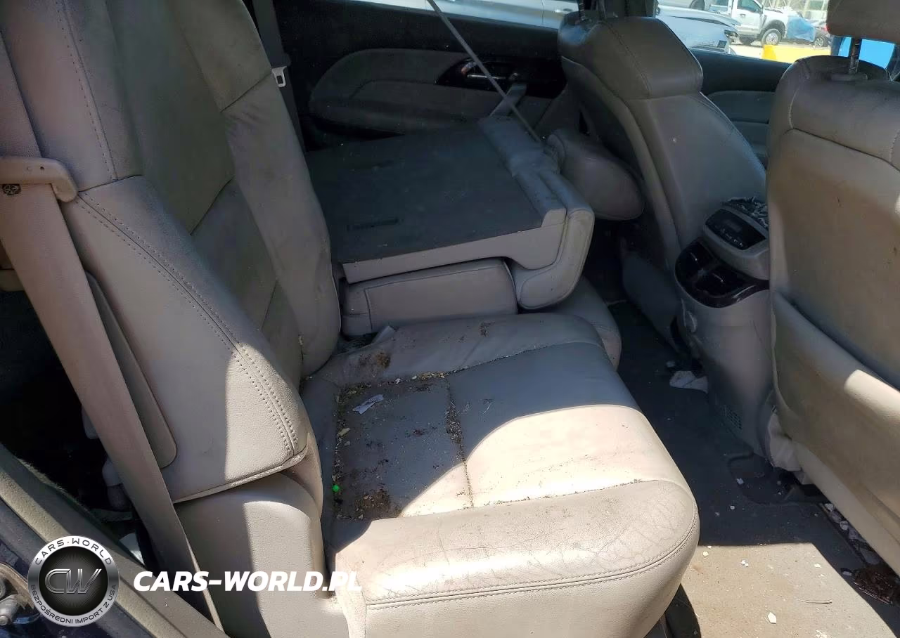 2010 Acura Mdx VIN:2HNYD2H28AH531379 - 11