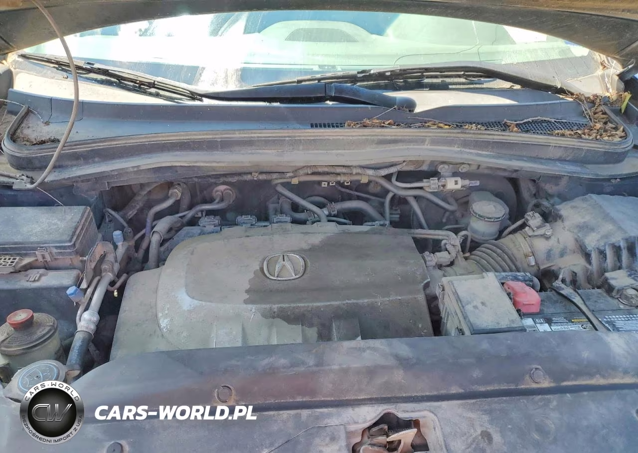 2010 Acura Mdx VIN:2HNYD2H28AH531379 - 12