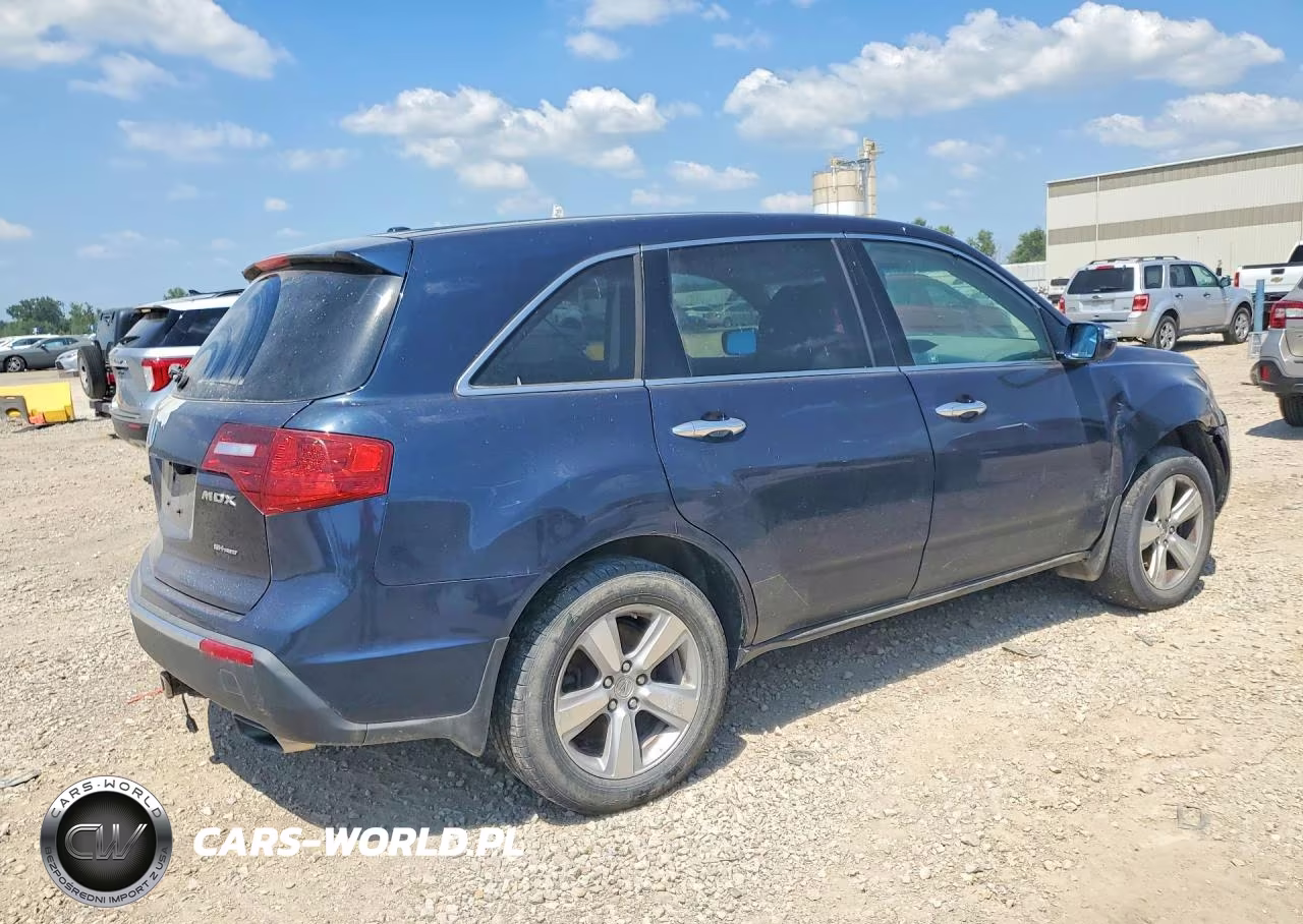2010 Acura Mdx VIN:2HNYD2H28AH531379 - 3