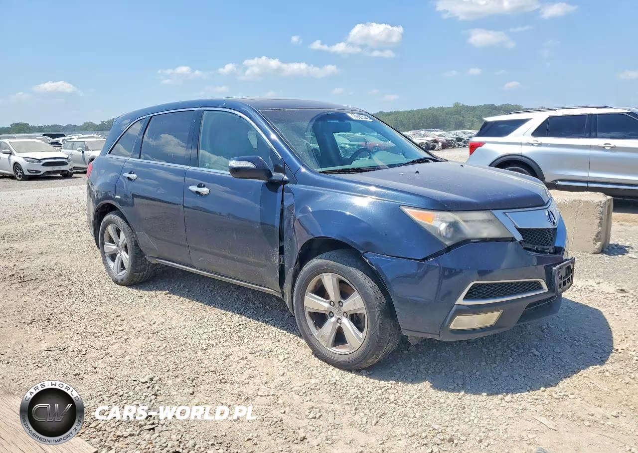 2010 Acura Mdx VIN:2HNYD2H28AH531379 - 4