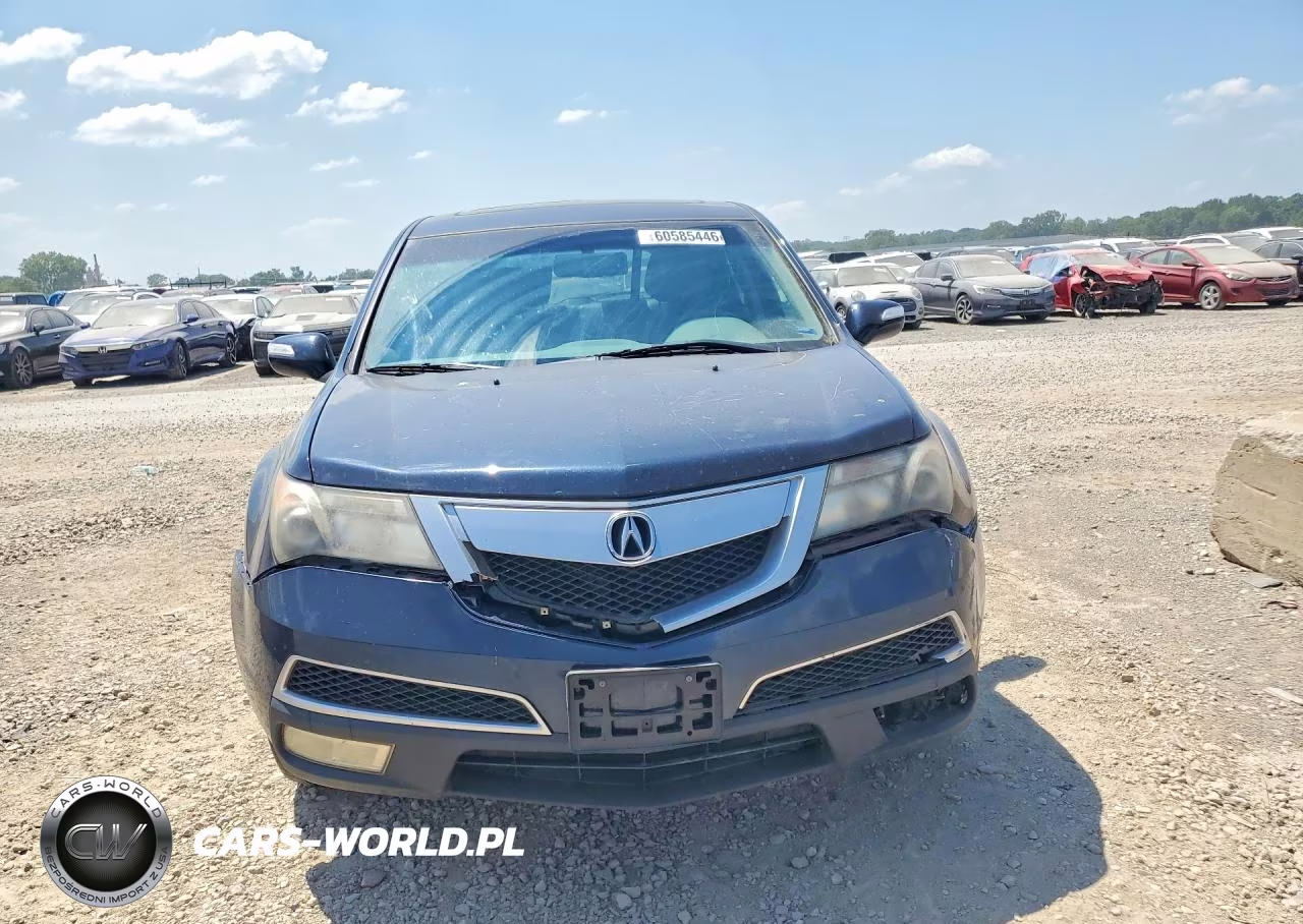 2010 Acura Mdx VIN:2HNYD2H28AH531379 - 5