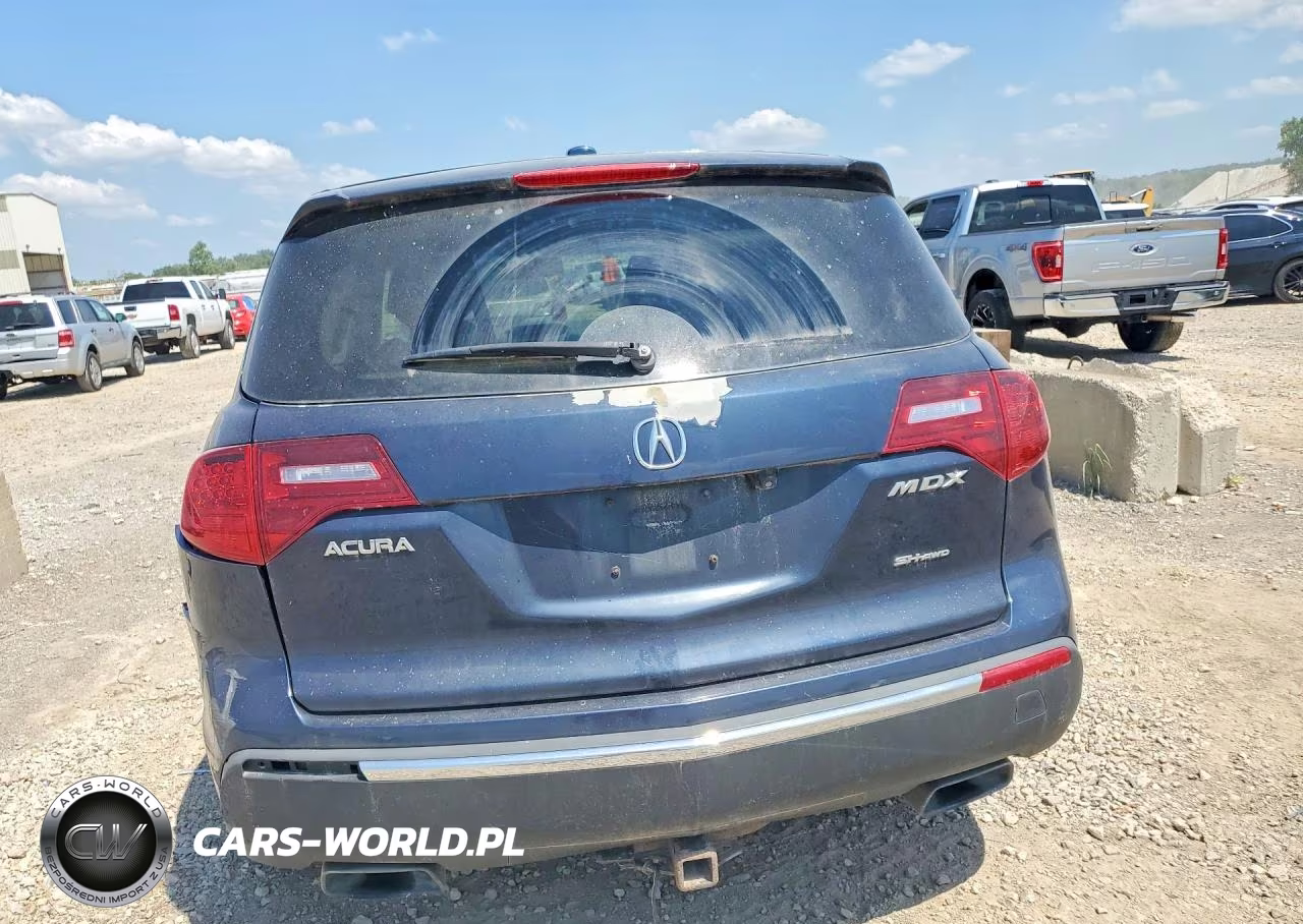 2010 Acura Mdx VIN:2HNYD2H28AH531379 - 6