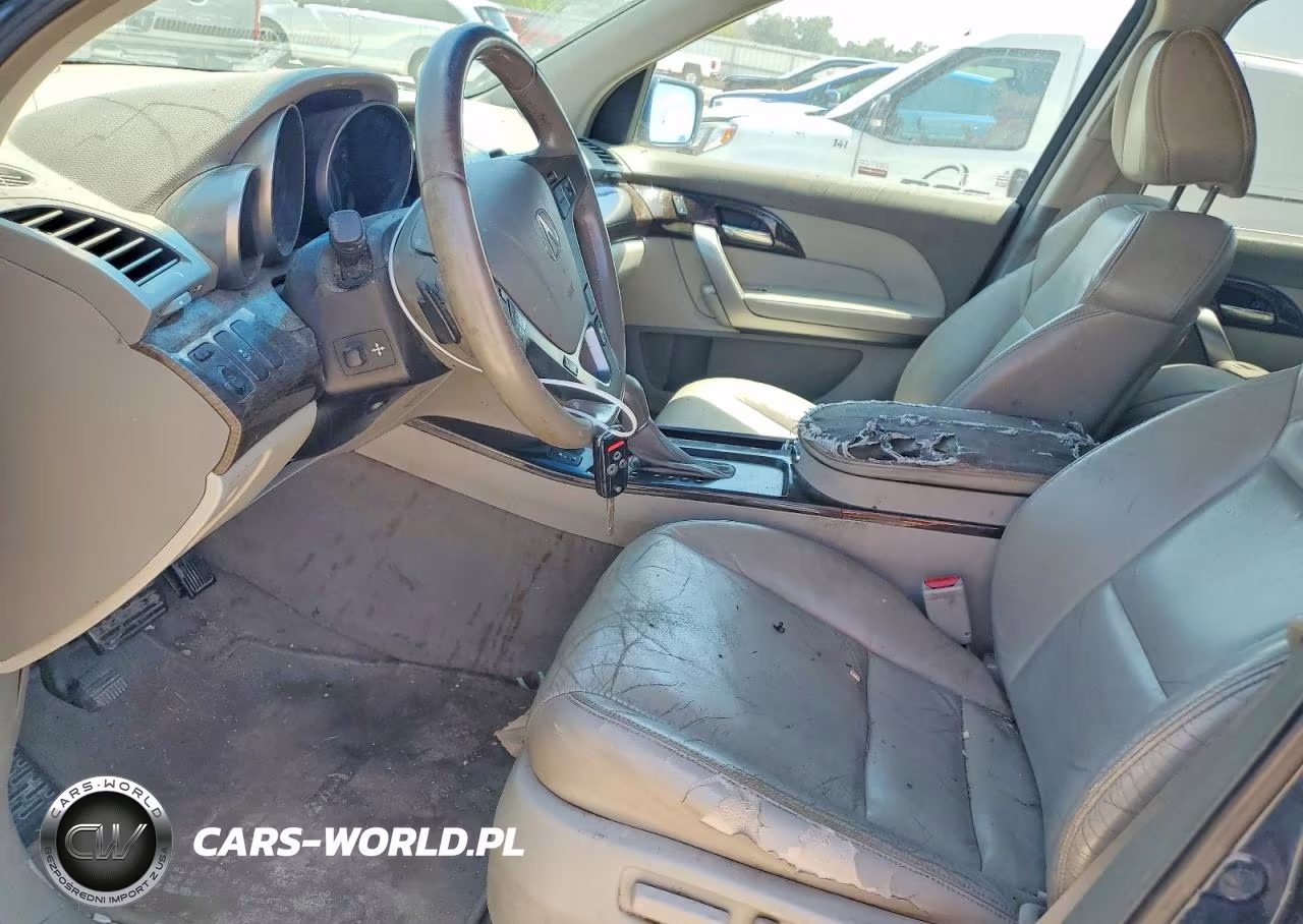 2010 Acura Mdx VIN:2HNYD2H28AH531379 - 7