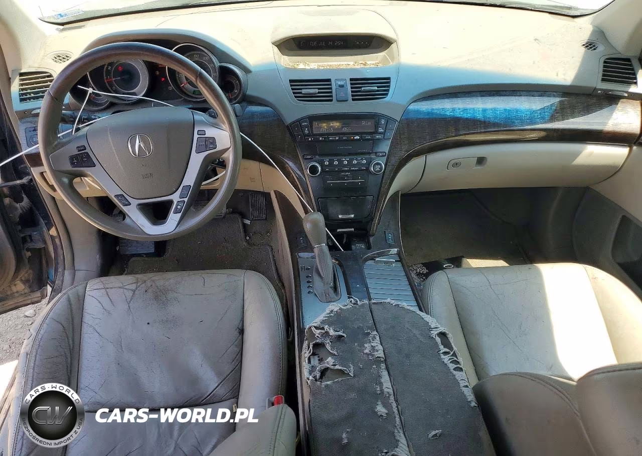 2010 Acura Mdx VIN:2HNYD2H28AH531379 - 8